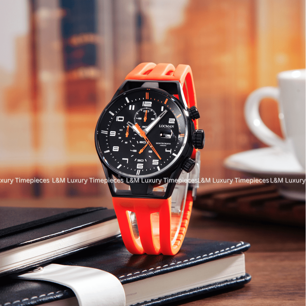 Locman Montecristo Chronograph Quartz - L&M Luxury Timepieces