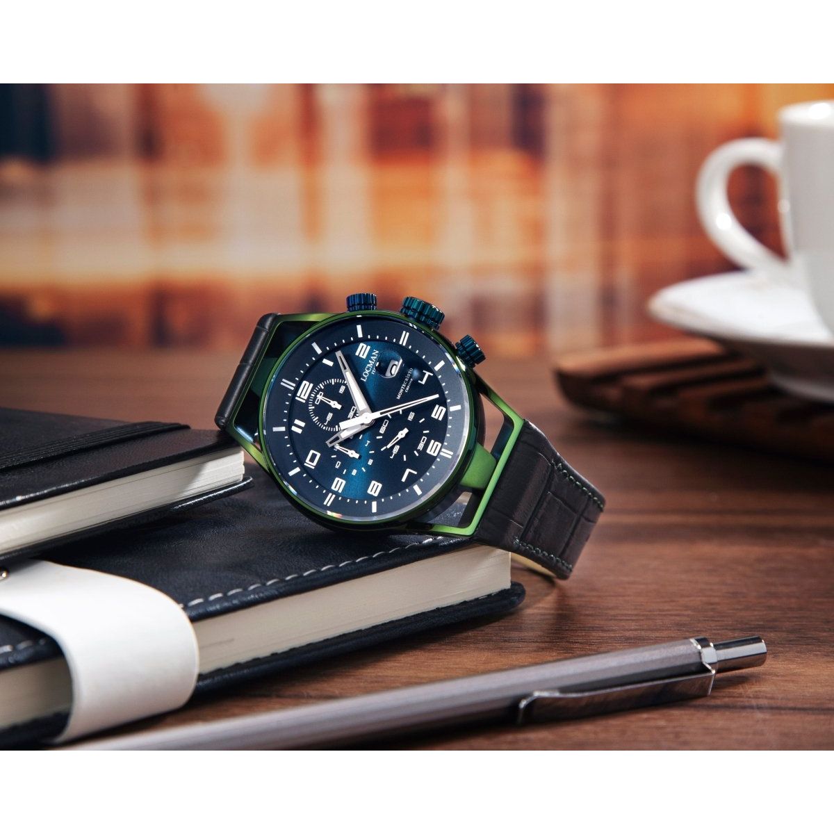 LOCMAN Đồng Hồ Nam Montecristo Chronograph Quartz 0542V19S - grptwhpl - L&M Luxury Timepieces