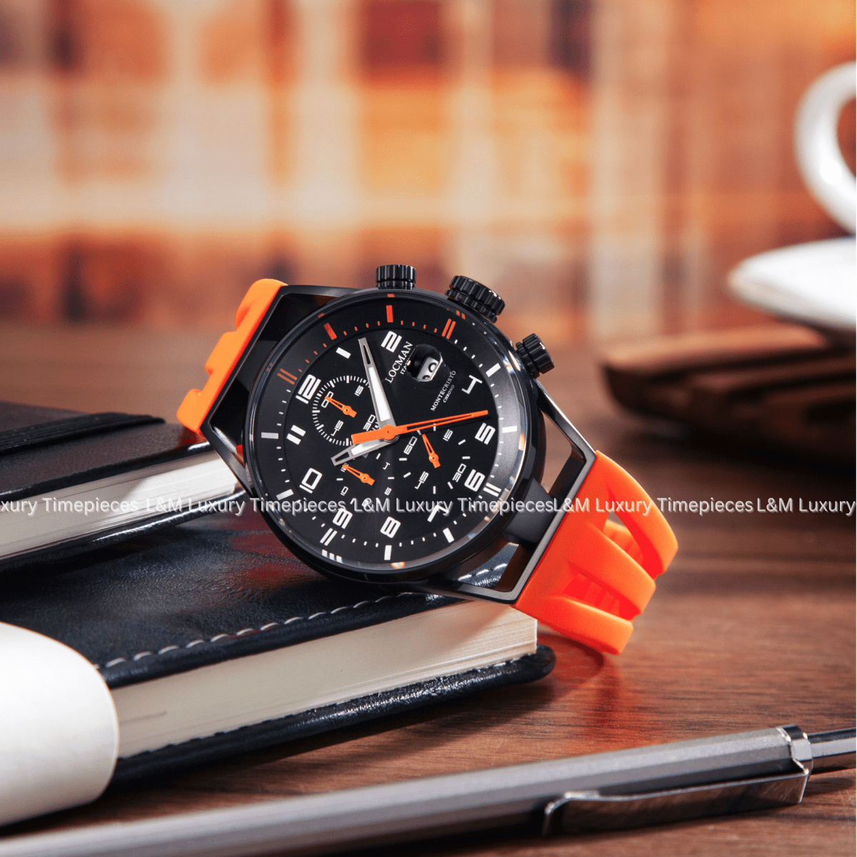 Locman Montecristo Chronograph Quartz - L&M Luxury Timepieces