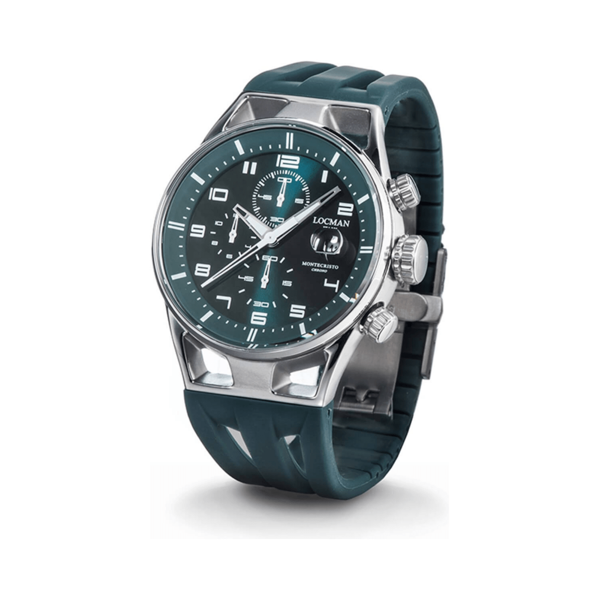 LOCMAN Đồng Hồ Nam Montecristo Chronograph Quartz <meta charset="utf - 8"> <span>0542A19S - 00PTWHSL</span> - L&M Luxury Timepieces