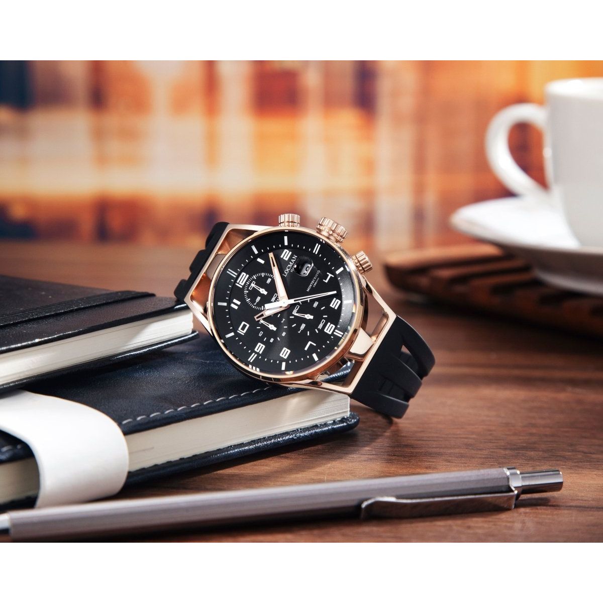 Locman Montecristo Chronograph Quartz - L&M Luxury Timepieces