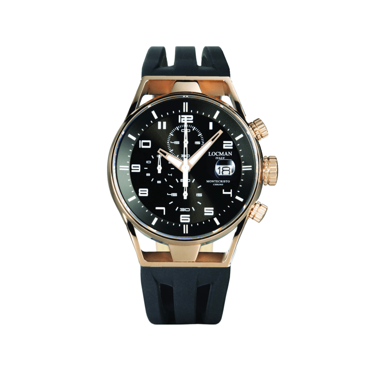Locman Montecristo Chronograph Quartz - L&M Luxury Timepieces
