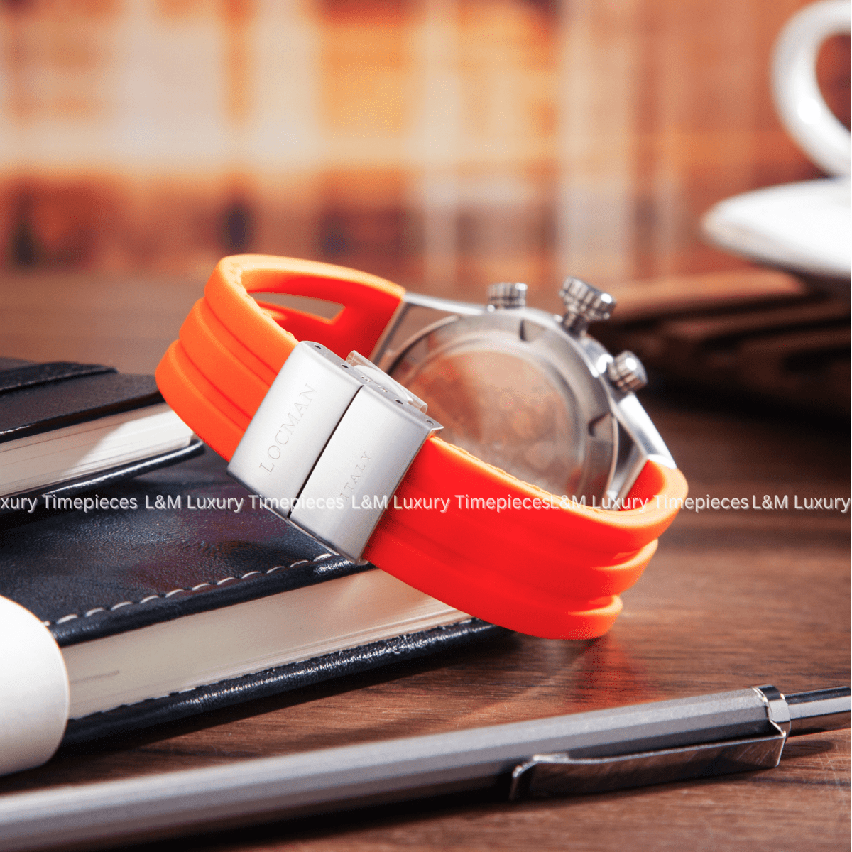 Locman Montecristo Chronograph Quartz - L&M Luxury Timepieces