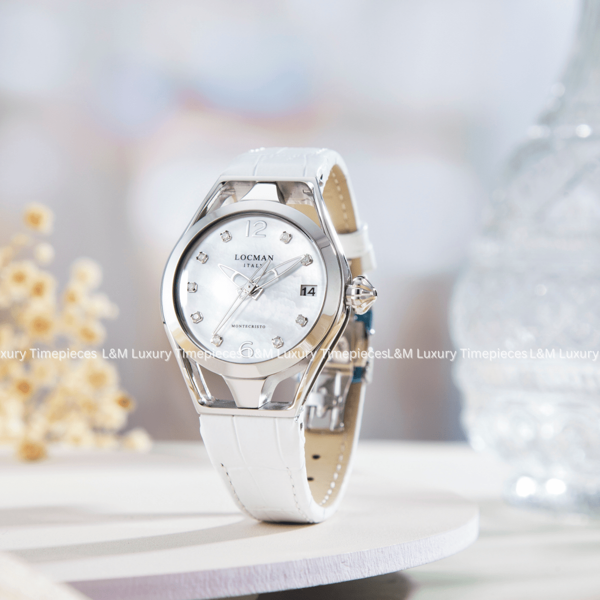 LOCMAN Đồng Hồ Nữ Montecristo Lady 0526A14D - 00mwidpw - L&M Luxury Timepieces