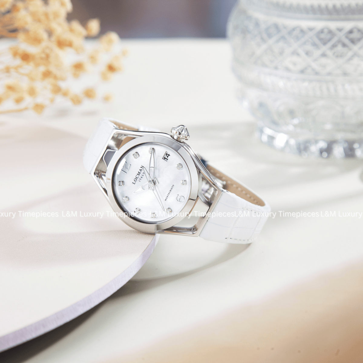 LOCMAN Đồng Hồ Nữ Montecristo Lady 0526A14D - 00mwidpw - L&M Luxury Timepieces