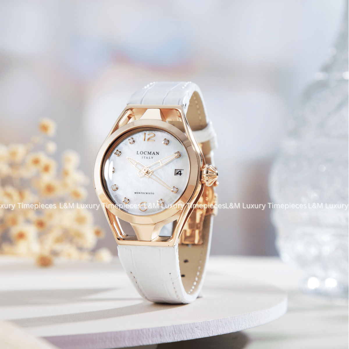 Locman Montecristo Lady - L&M Luxury Timepieces