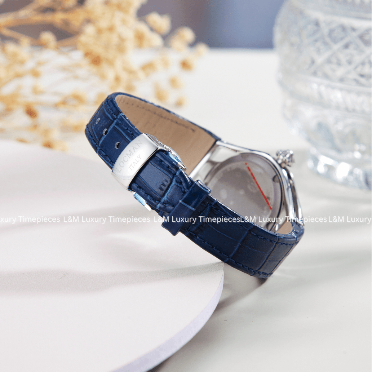 LOCMAN Đồng Hồ Nữ Montecristo Lady 0526A02A - 00blnkpb - L&M Luxury Timepieces