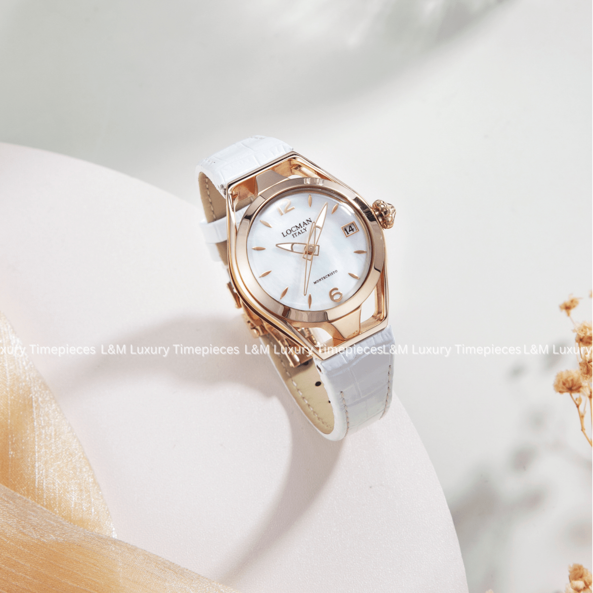 LOCMAN Đồng Hồ Nữ Montecristo Lady 0526R14R - rrmwrgpw - L&M Luxury Timepieces