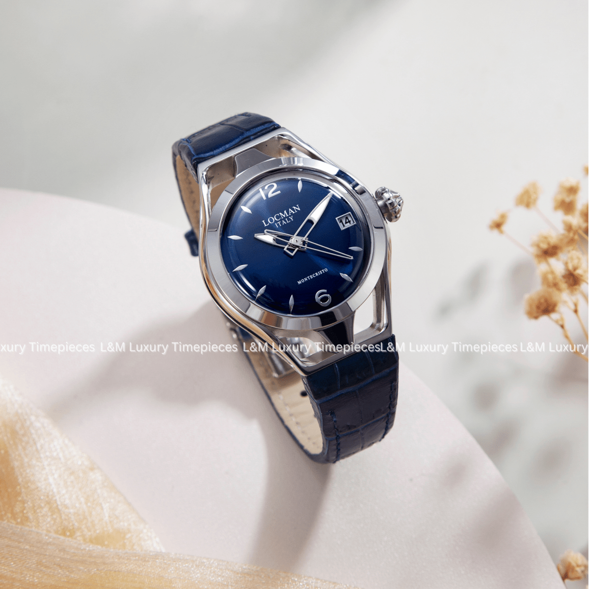 LOCMAN Đồng Hồ Nữ Montecristo Lady 0526A02A - 00blnkpb - L&M Luxury Timepieces