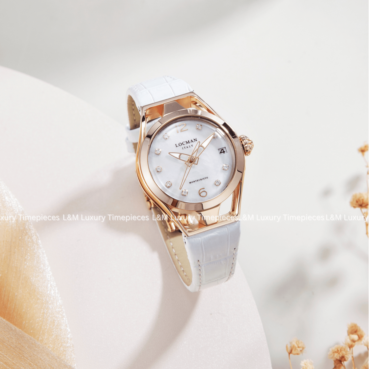 Locman Montecristo Lady - L&M Luxury Timepieces