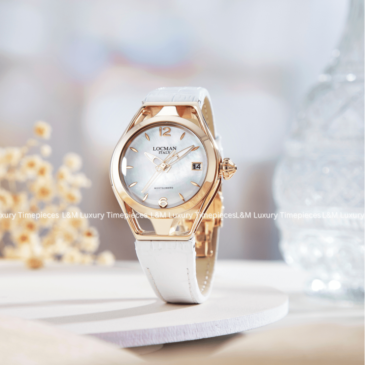 LOCMAN Đồng Hồ Nữ Montecristo Lady 0526R14R - rrmwrgpw - L&M Luxury Timepieces