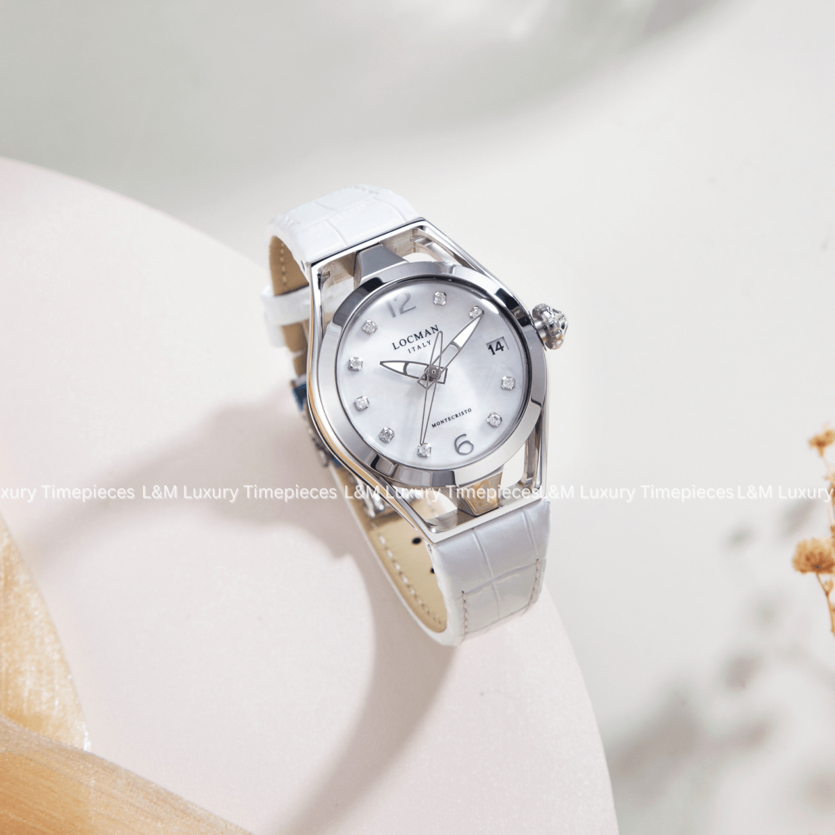 LOCMAN Đồng Hồ Nữ Montecristo Lady 0526A14D - 00mwidpw - L&M Luxury Timepieces