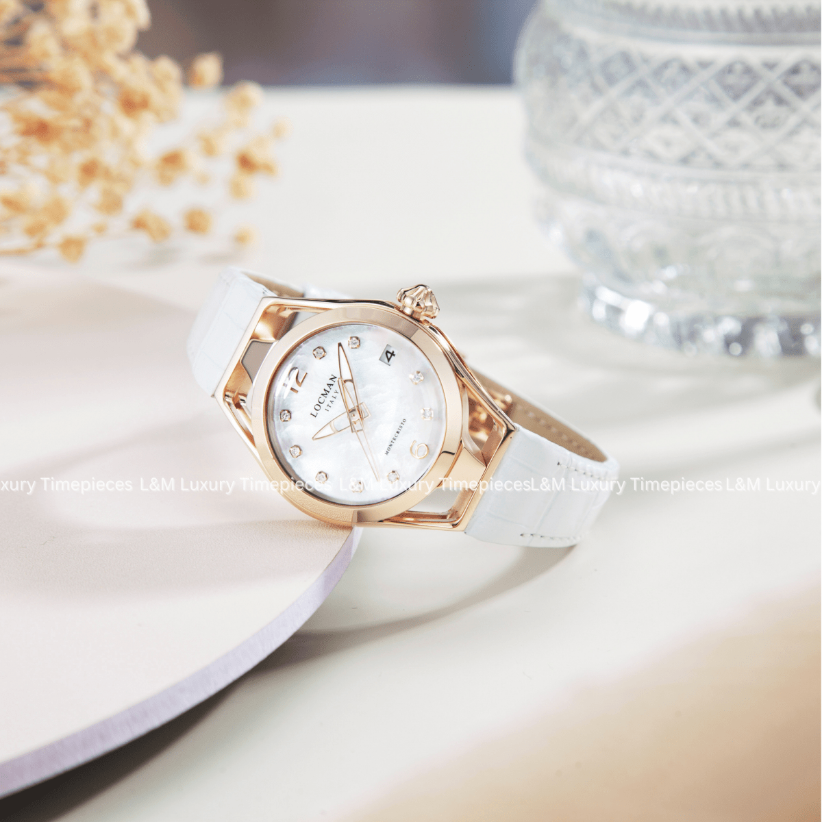 Locman Montecristo Lady - L&M Luxury Timepieces