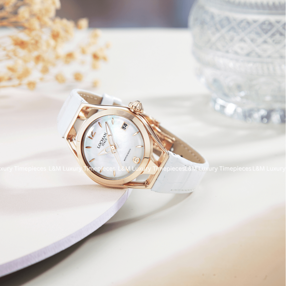 LOCMAN Đồng Hồ Nữ Montecristo Lady 0526R14R - rrmwrgpw - L&M Luxury Timepieces