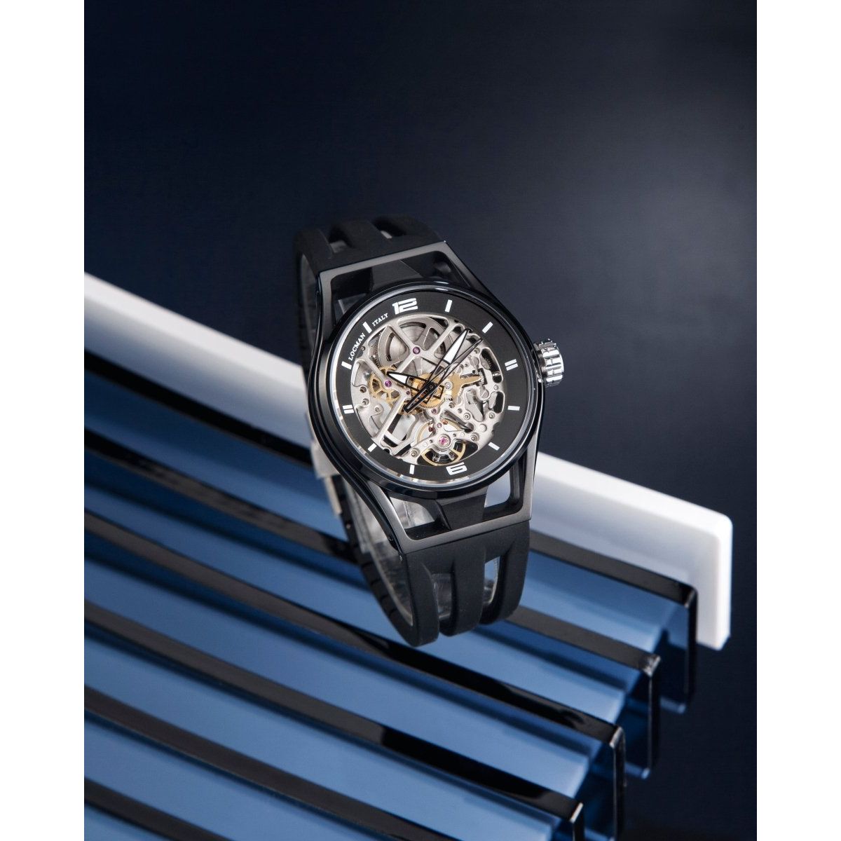Locman Montecristo Skeleton Automatic - L&M Luxury Timepieces