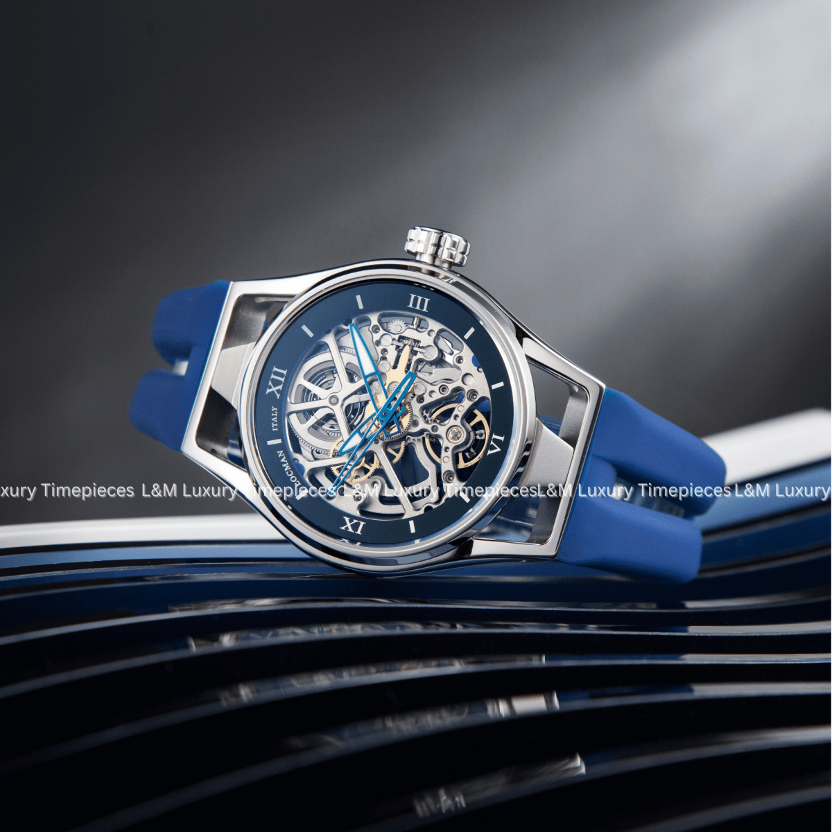 Locman Montecristo Skeleton Automatic - L&M Luxury Timepieces