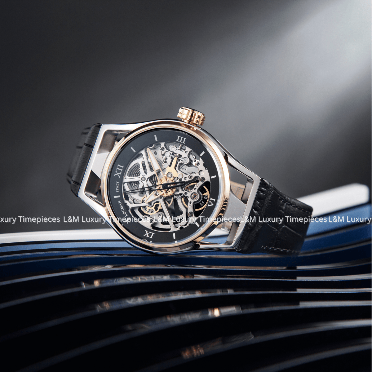 LOCMAN Đồng Hồ Nam Montecristo Skeleton Automatic 0538M07S - 0rgygypk - L&M Luxury Timepieces