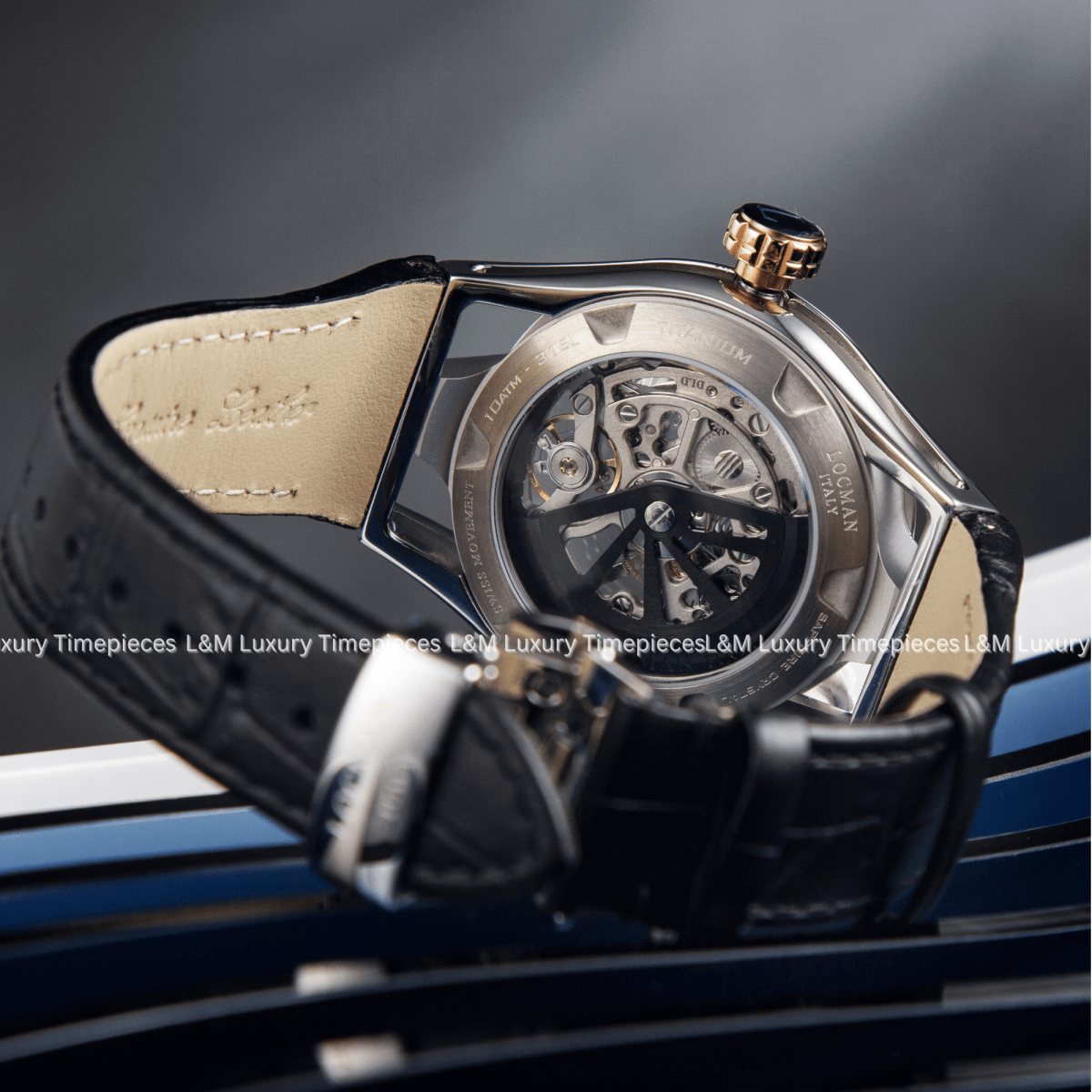 LOCMAN Đồng Hồ Nam Montecristo Skeleton Automatic 0538M07S - 0rgygypk - L&M Luxury Timepieces