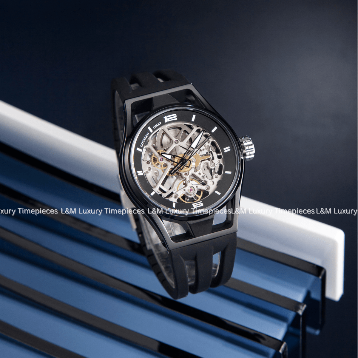 Locman Montecristo Skeleton Automatic - L&M Luxury Timepieces