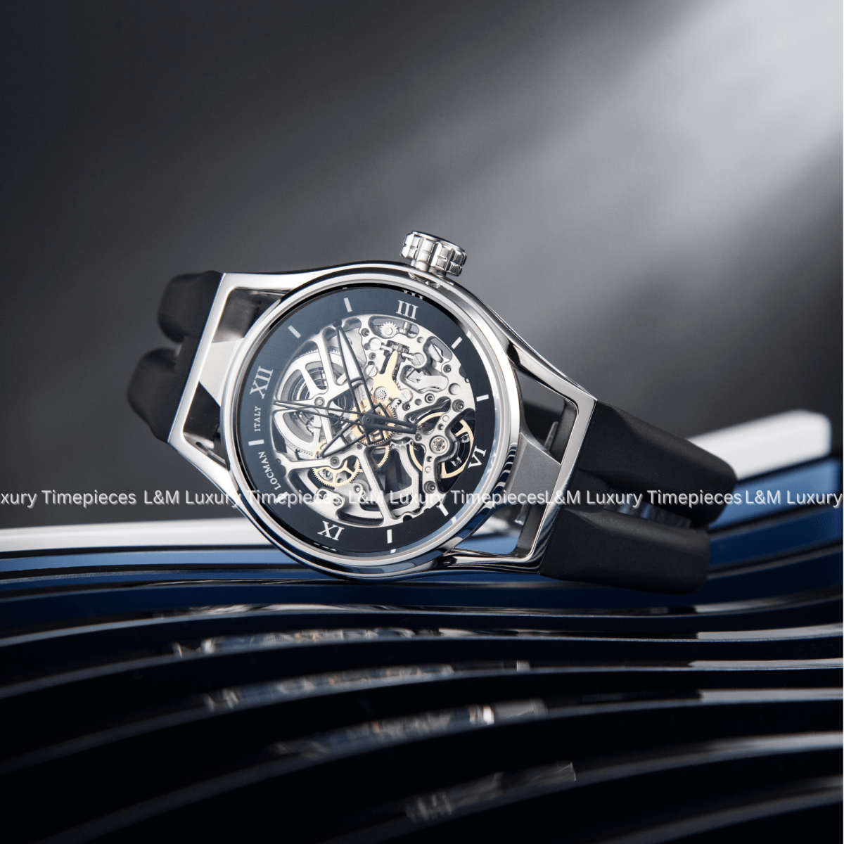 Locman Montecristo Skeleton Automatic - L&M Luxury Timepieces