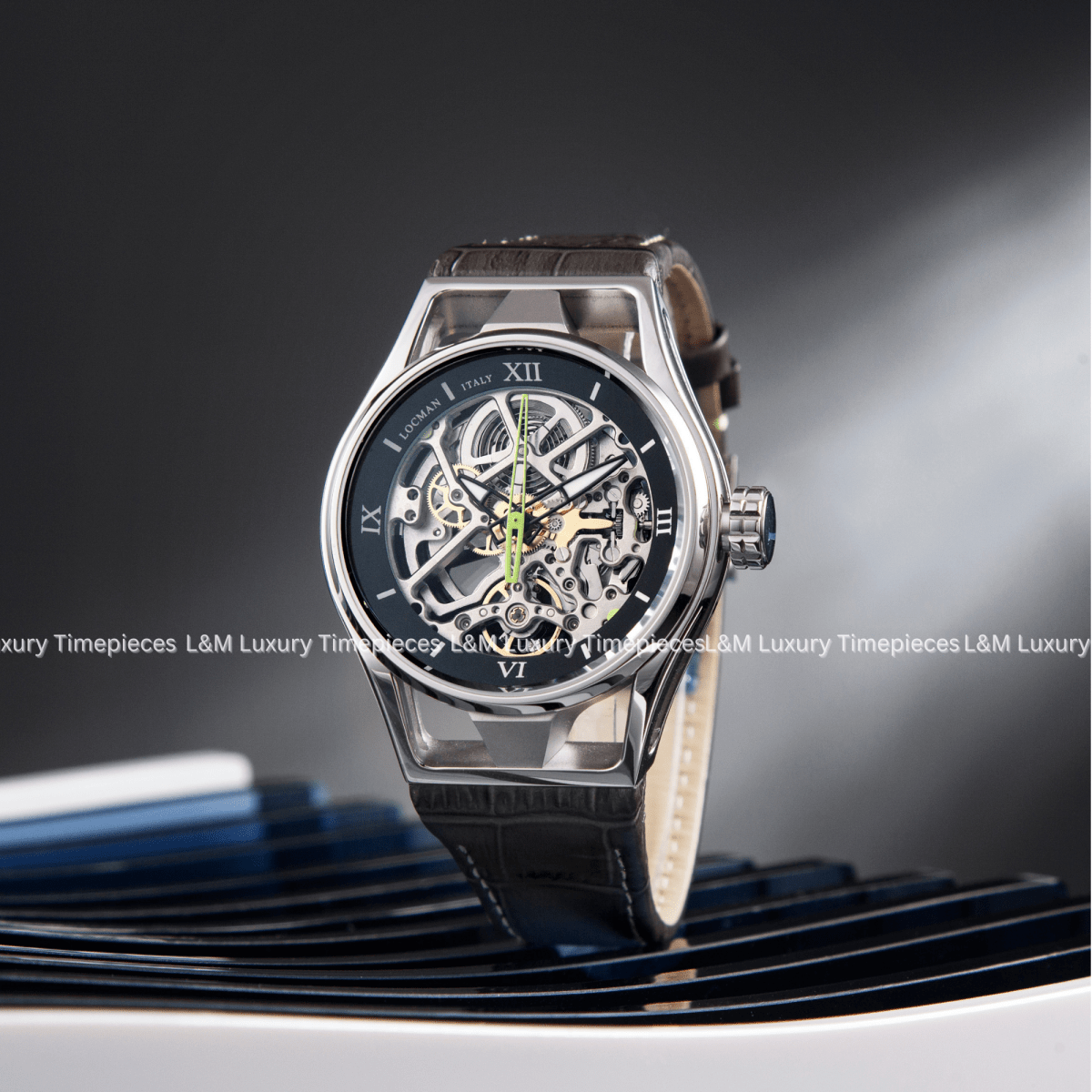 Locman Montecristo Skeleton Automatic - L&M Luxury Timepieces