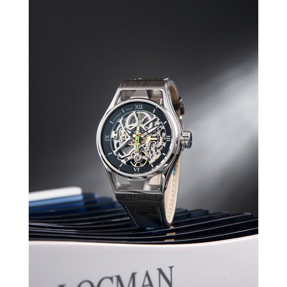 Locman Montecristo Skeleton Automatic - L&M Luxury Timepieces