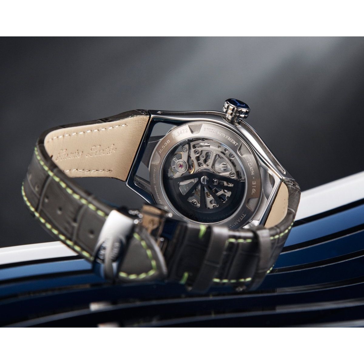 Locman Montecristo Skeleton Automatic - L&M Luxury Timepieces