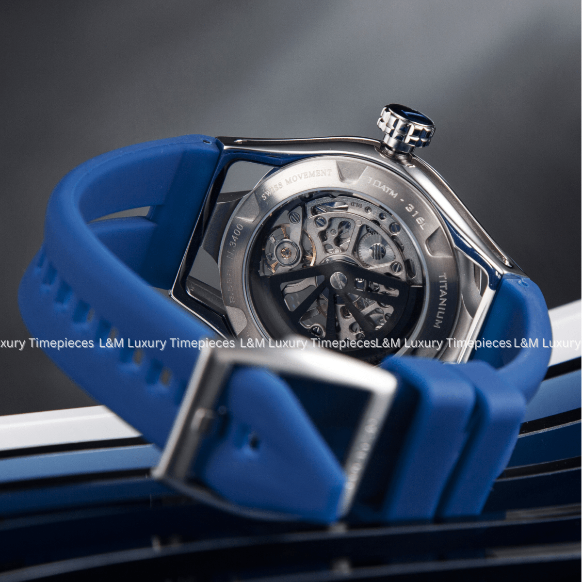 Locman Montecristo Skeleton Automatic - L&M Luxury Timepieces