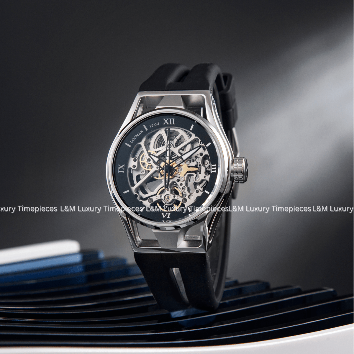 Locman Montecristo Skeleton Automatic - L&M Luxury Timepieces