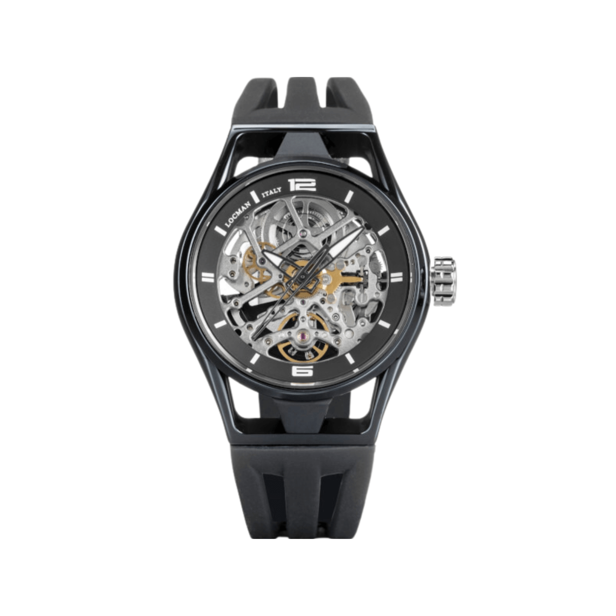 Locman Montecristo Skeleton Automatic - L&M Luxury Timepieces