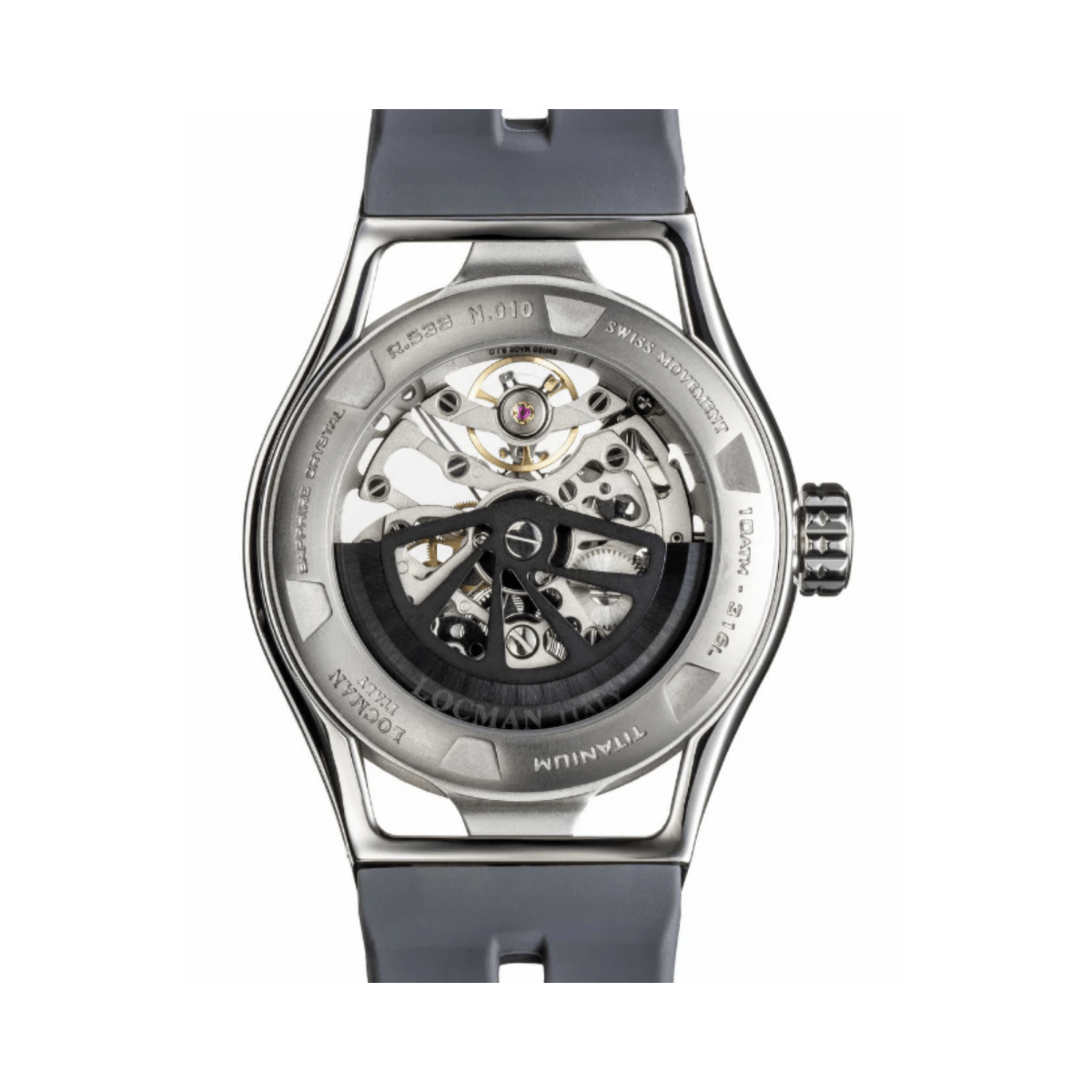Locman Montecristo Skeleton Automatic - L&M Luxury Timepieces