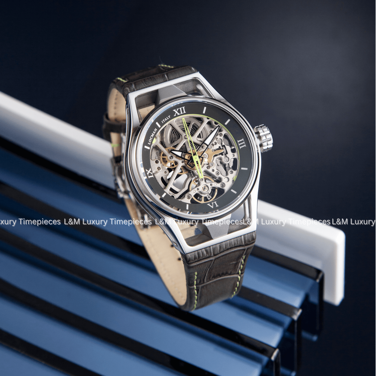 Locman Montecristo Skeleton Automatic - L&M Luxury Timepieces