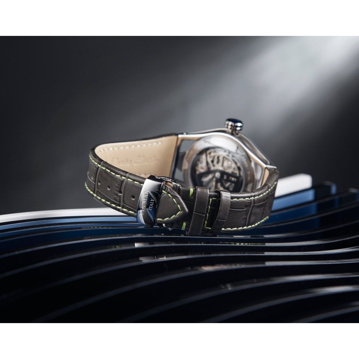 Locman Montecristo Skeleton Automatic - L&M Luxury Timepieces