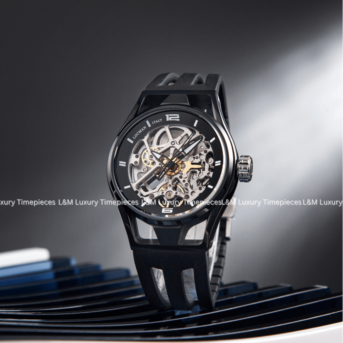Locman Montecristo Skeleton Automatic - L&M Luxury Timepieces