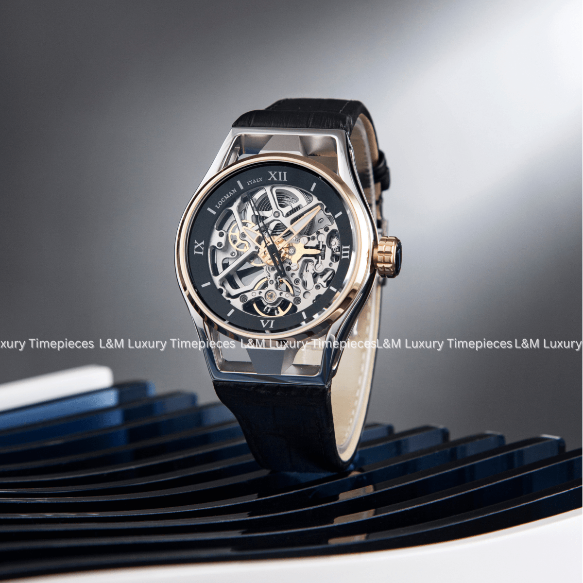 LOCMAN Đồng Hồ Nam Montecristo Skeleton Automatic 0538M07S - 0rgygypk - L&M Luxury Timepieces