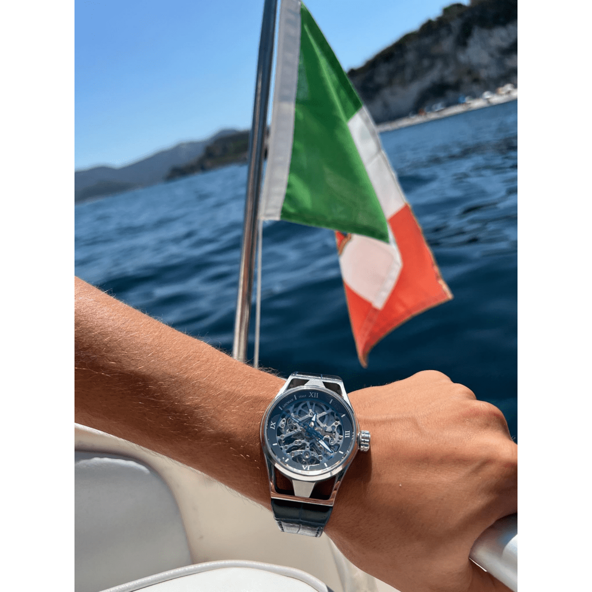 LOCMAN Đồng Hồ Nam Montecristo Skeleton Automatic 0538A20S - 00anskpb - L&M Luxury Timepieces