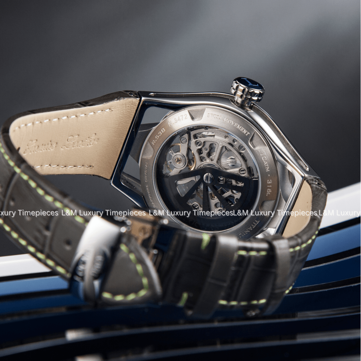 Locman Montecristo Skeleton Automatic - L&M Luxury Timepieces