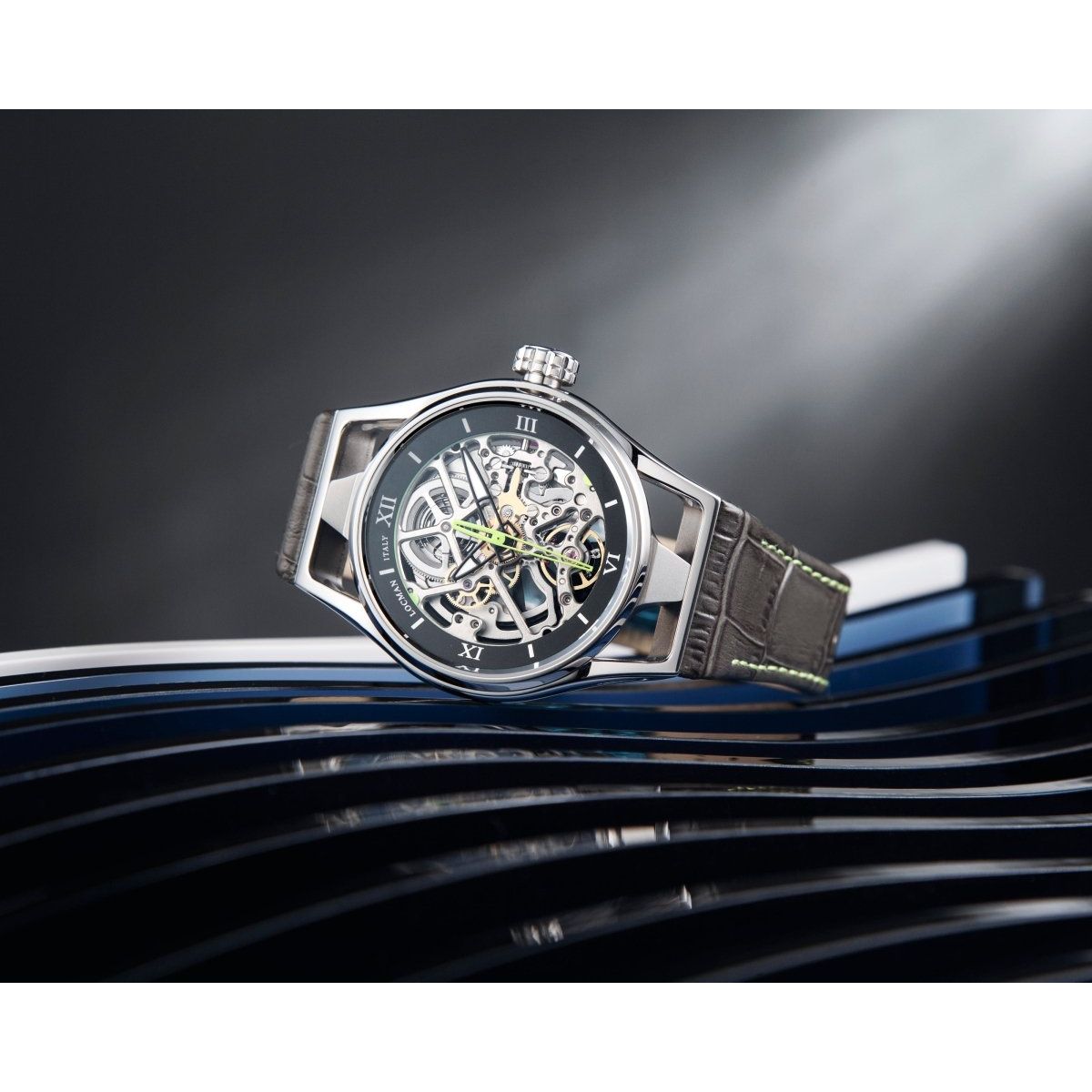 Locman Montecristo Skeleton Automatic - L&M Luxury Timepieces