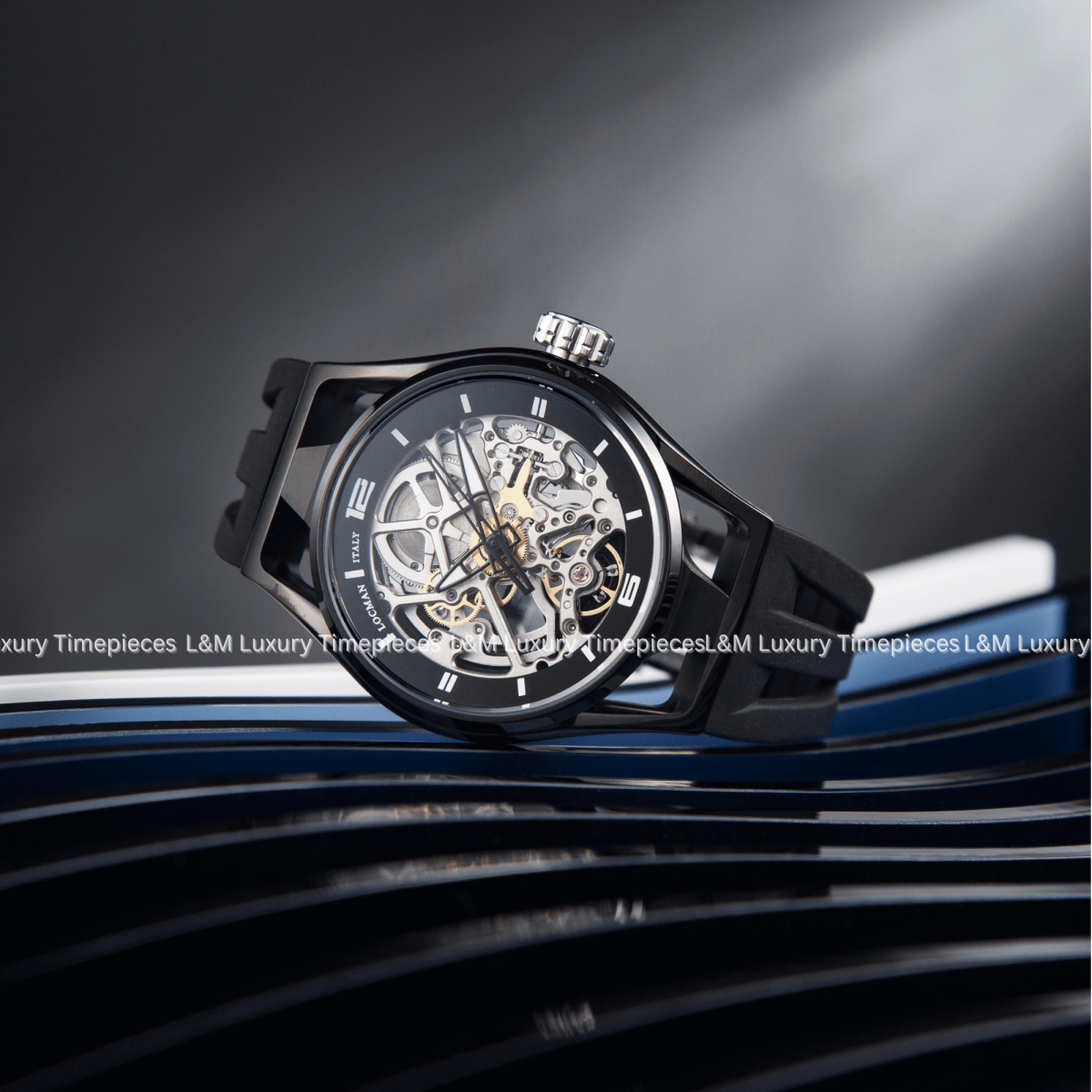 Locman Montecristo Skeleton Automatic - L&M Luxury Timepieces