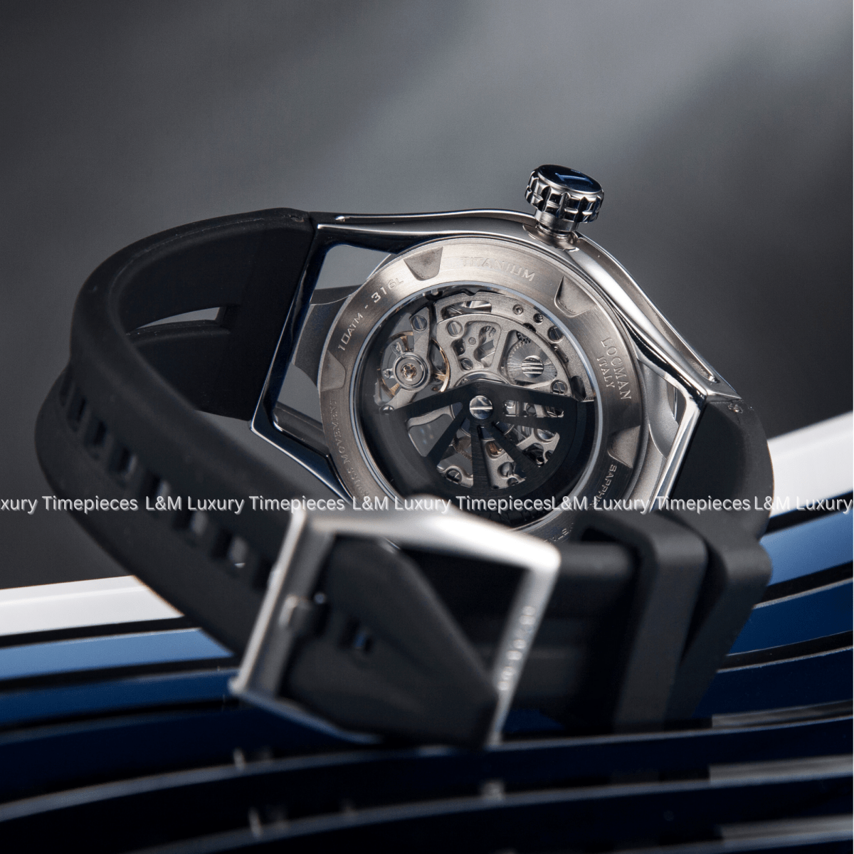 Locman Montecristo Skeleton Automatic - L&M Luxury Timepieces