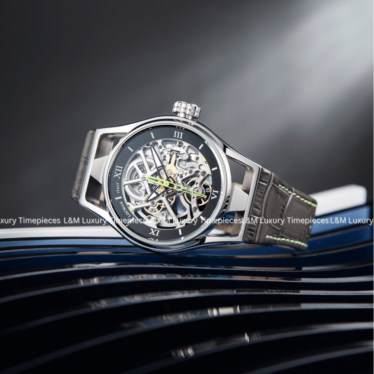 Locman Montecristo Skeleton Automatic - L&M Luxury Timepieces