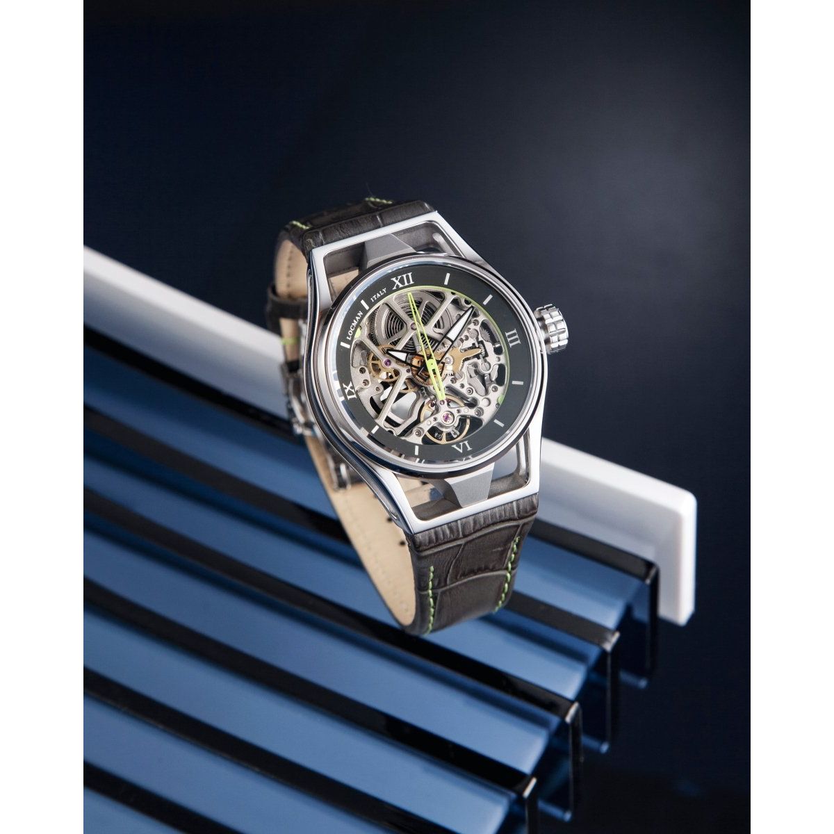 Locman Montecristo Skeleton Automatic - L&M Luxury Timepieces