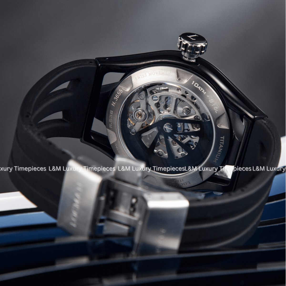 Locman Montecristo Skeleton Automatic - L&M Luxury Timepieces