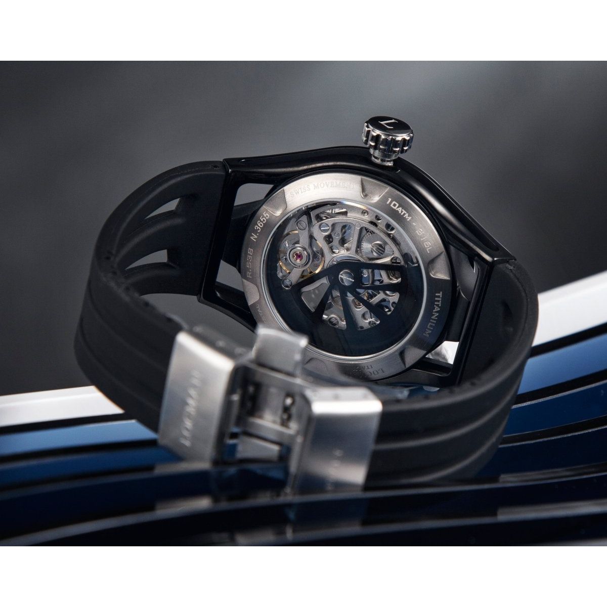 Locman Montecristo Skeleton Automatic - L&M Luxury Timepieces