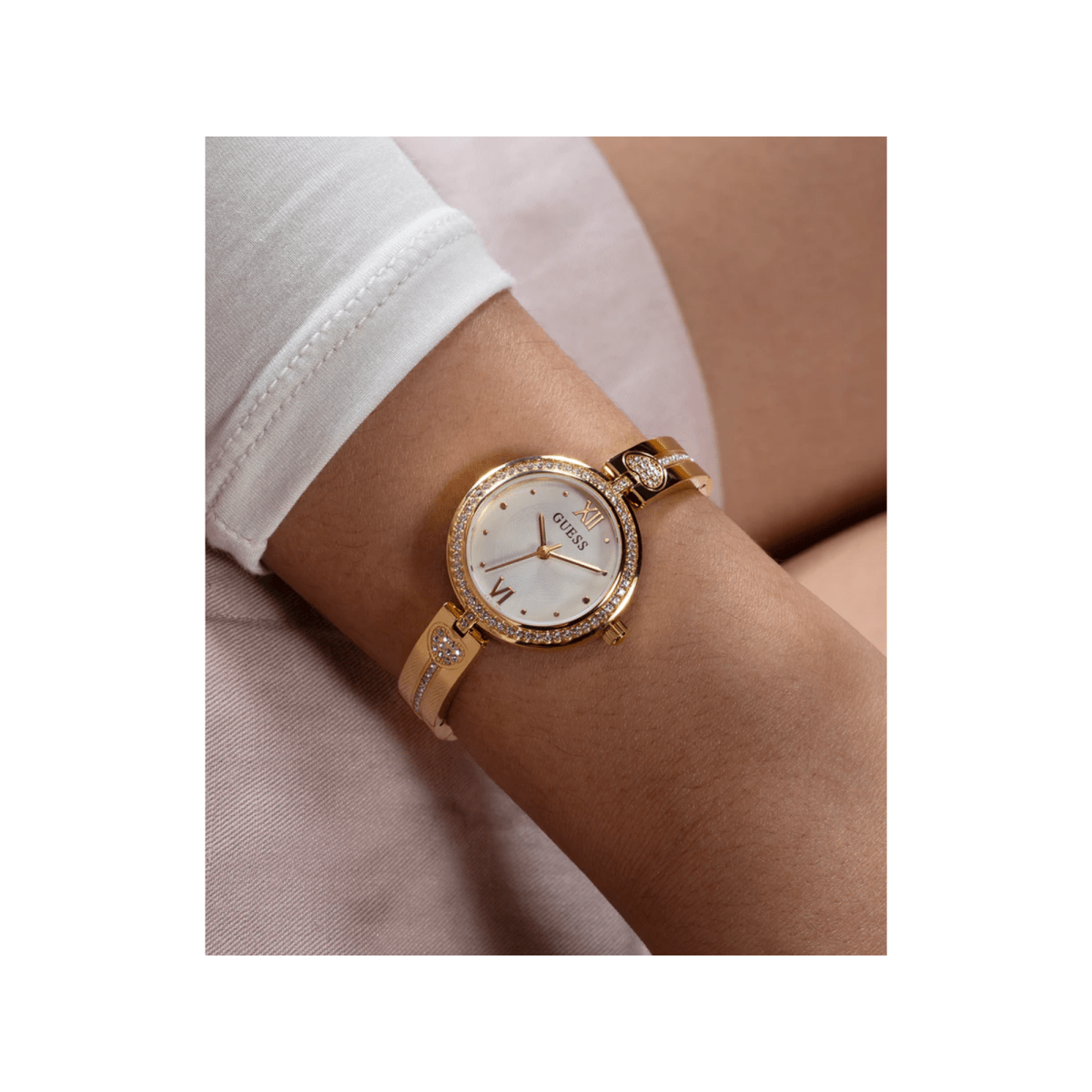 GUESS Đồng Hồ Nữ Lovey GW0655L2 - L&M Luxury Timepieces