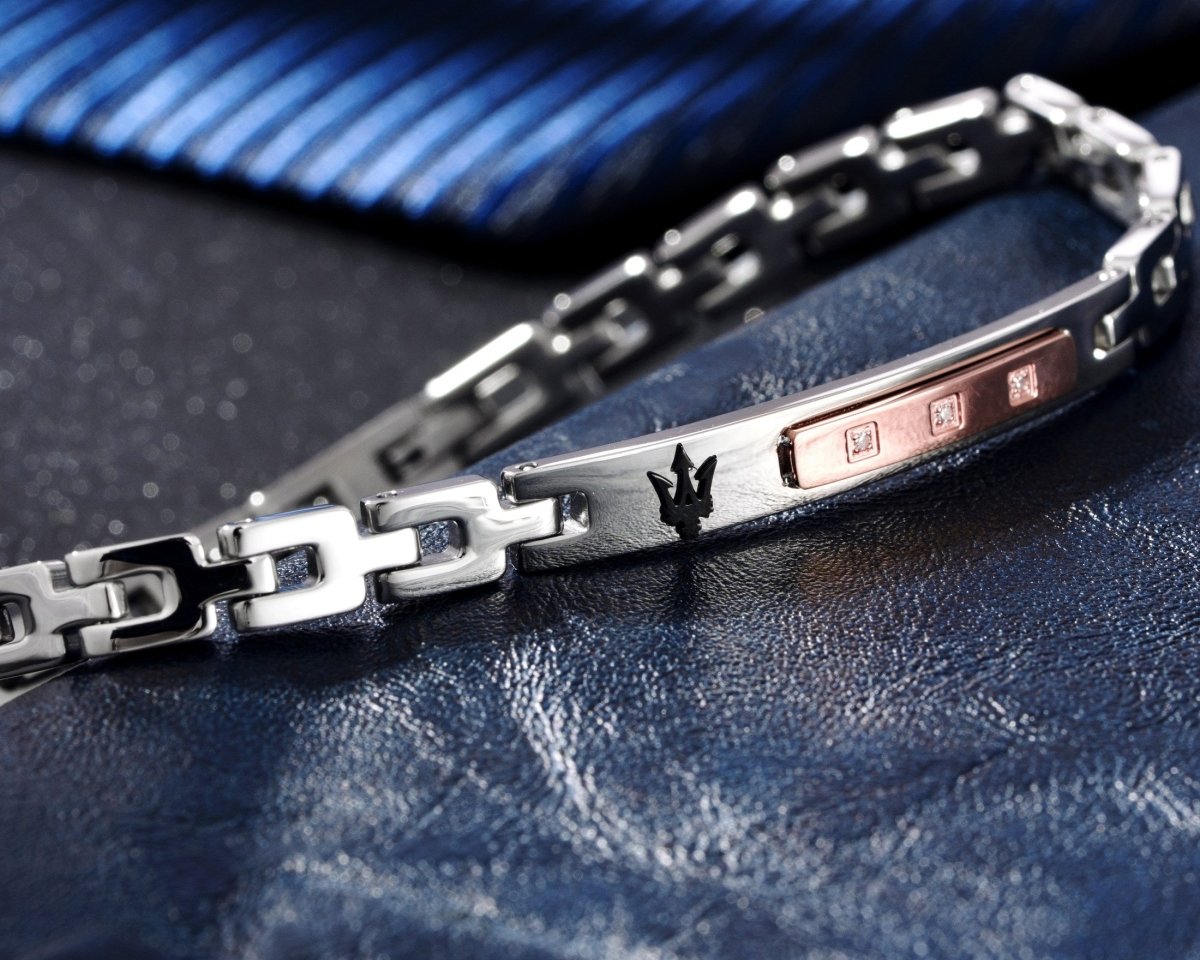 MASERATI Vòng Đeo Tay JM125ATY23 - L&M Luxury Timepieces