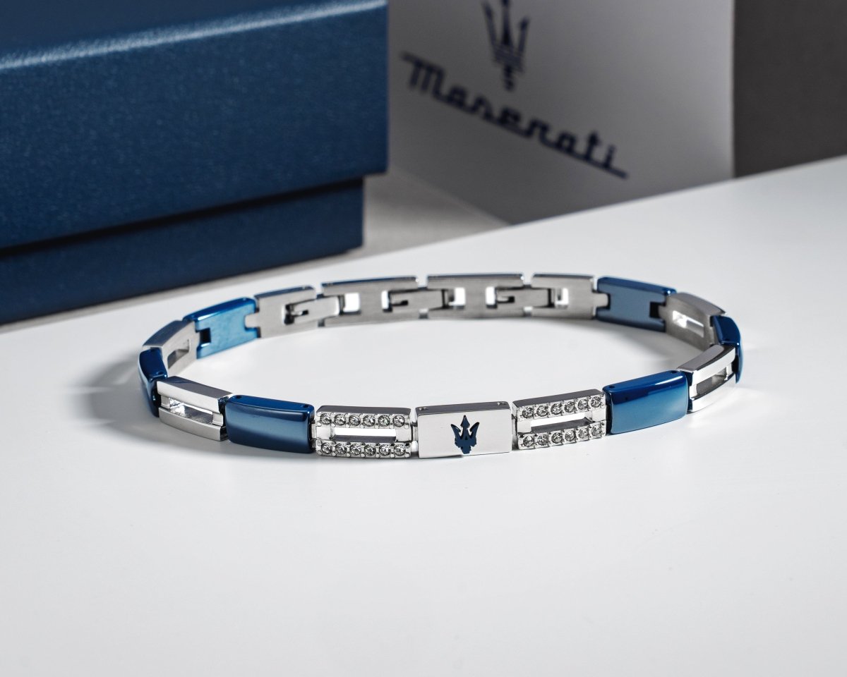 MASERATI Vòng Đeo Tay JM223ATZ23 - L&M Luxury Timepieces