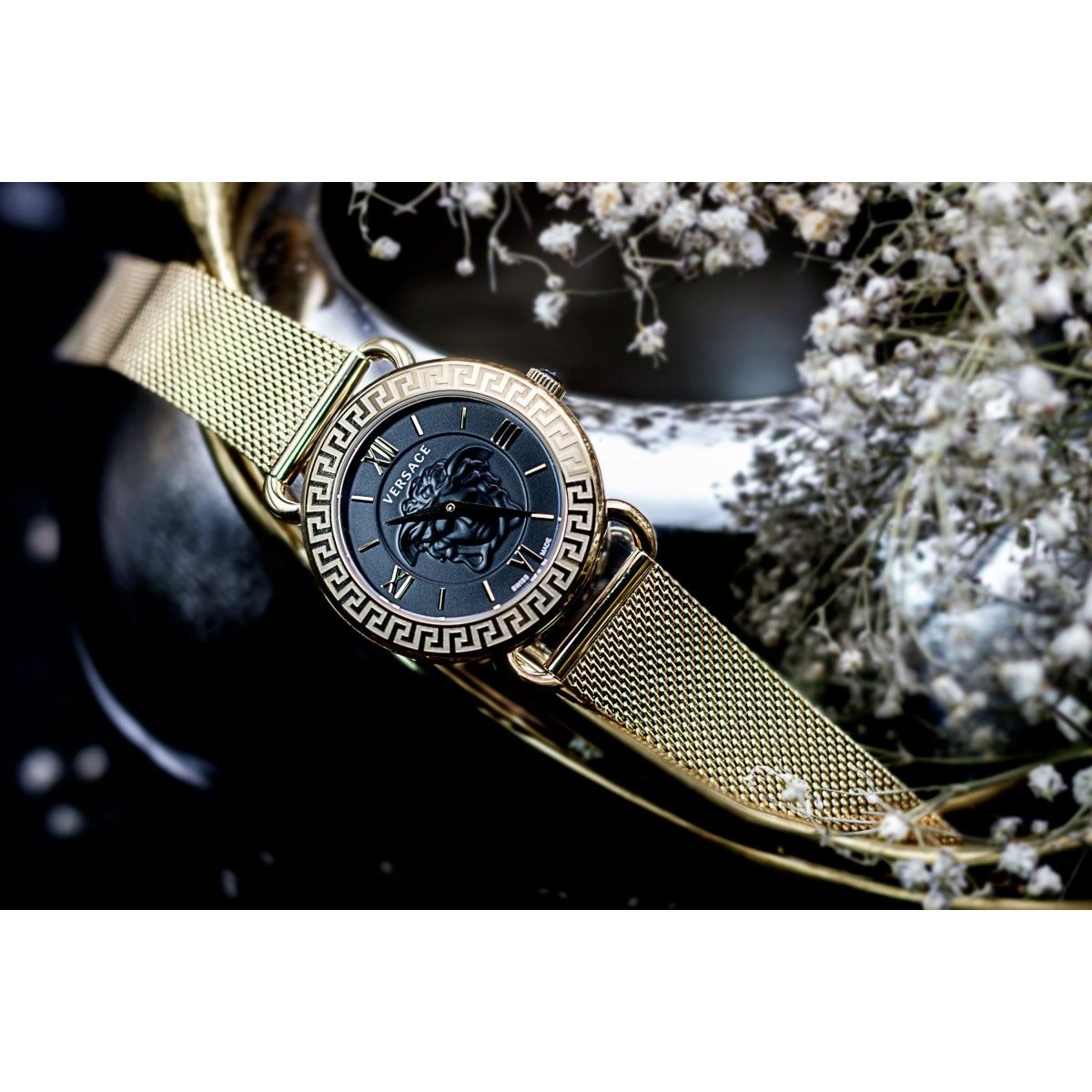 VERSACE Đồng Hồ Nữ Medusa VEPU00820 - L&M Luxury Timepieces