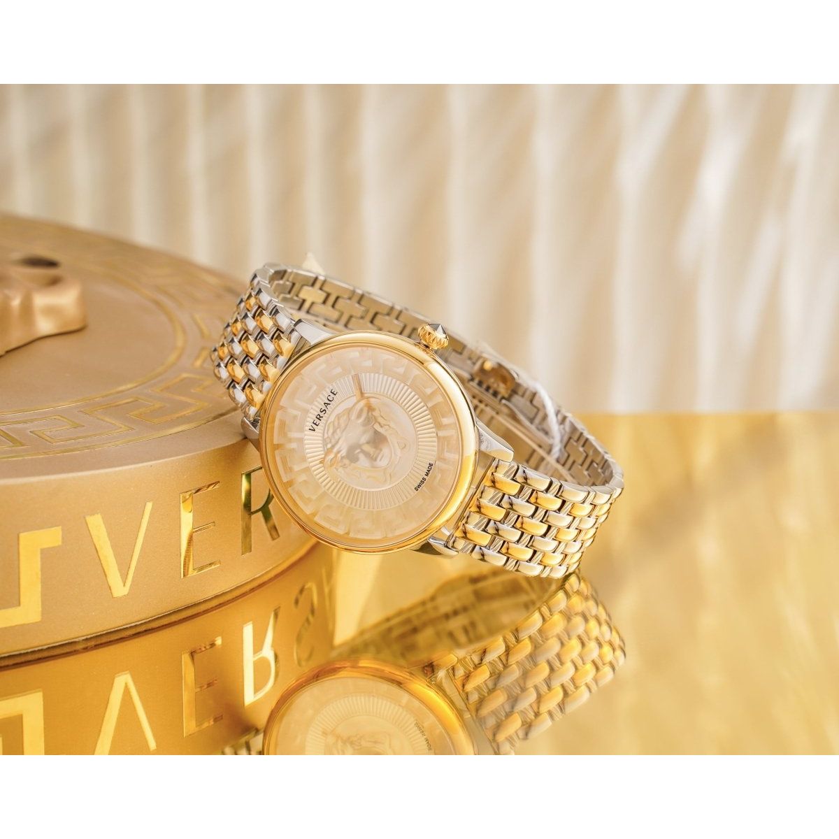 VERSACE Đồng Hồ Nữ Medusa Alchemy VE6F00423 - L&M Luxury Timepieces