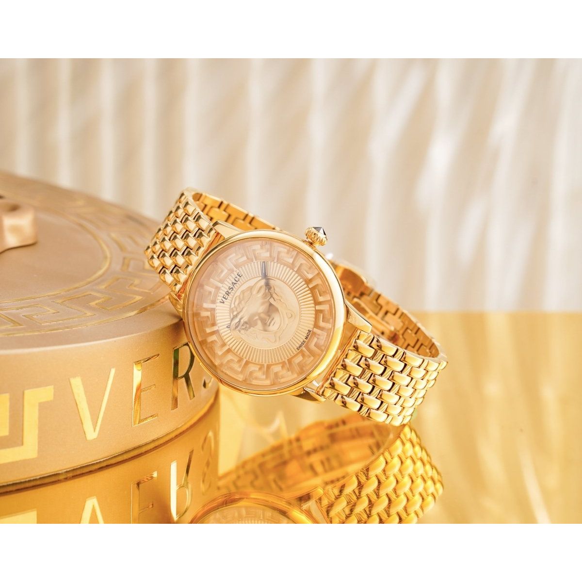 VERSACE Đồng Hồ Nữ Medusa Alchemy VE6F00623 - L&M Luxury Timepieces